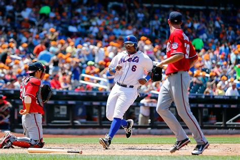 Mets begin 3-game series with the Nationals
